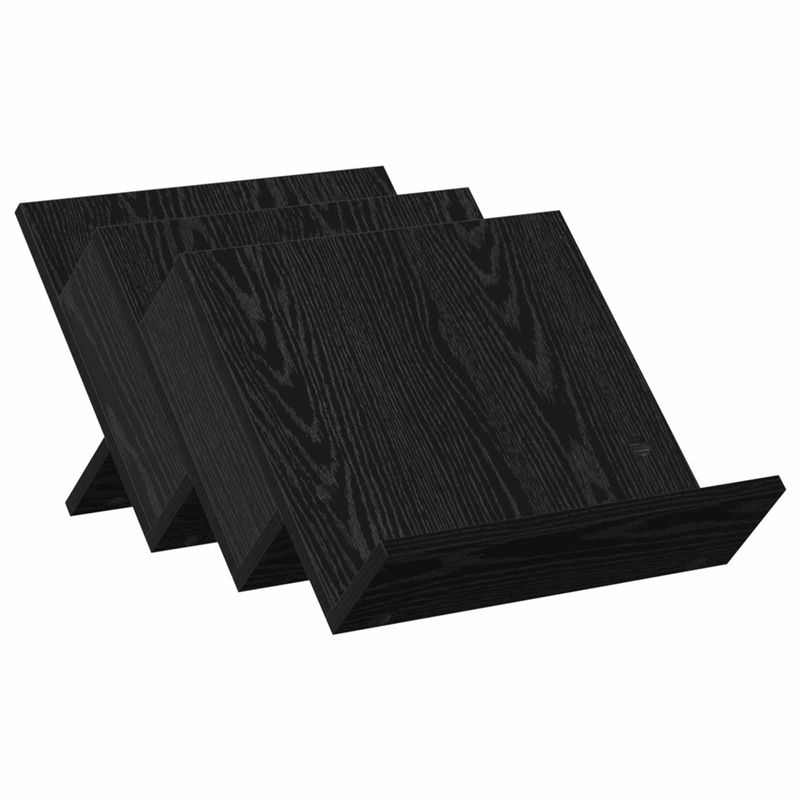 Casa si Gradina - Mobilier - Biblioteci si rafturi - Rafturi - Raft pentru reviste cu raft Stejar Negru 53 x 40 x 28.5 cm - Infinity.ro