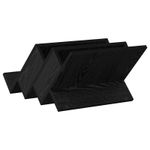 Casa si Gradina - Mobilier - Biblioteci si rafturi - Rafturi - Raft pentru reviste cu raft Stejar Negru 53 x 40 x 28.5 cm - Infinity.ro