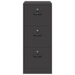 Casa si Gradina - Mobilier - Dulapuri si sifoniere - Dulapuri - Dulap pentru Fisiere cu sertar cu raft Negru 44 x 50 x 106.5 cm - Infinity.ro