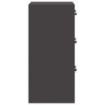 Casa si Gradina - Mobilier - Dulapuri si sifoniere - Dulapuri - Dulap pentru Fisiere cu sertar cu raft Negru 44 x 50 x 106.5 cm - Infinity.ro