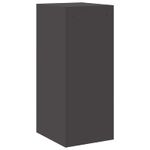 Casa si Gradina - Mobilier - Dulapuri si sifoniere - Dulapuri - Dulap pentru Fisiere cu sertar cu raft Negru 44 x 50 x 106.5 cm - Infinity.ro