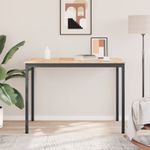 Casa si Gradina - Mobilier - Mese si birouri - Mese bucatarie si dining - Masa de bar natural 110 x 55 x 105 cm Lemn de pin masiv - Infinity.ro