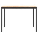 Casa si Gradina - Mobilier - Mese si birouri - Mese bucatarie si dining - Masa de bar natural 110 x 55 x 105 cm Lemn de pin masiv - Infinity.ro