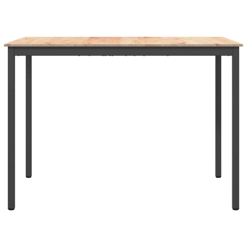Casa si Gradina - Mobilier - Mese si birouri - Mese bucatarie si dining - Masa de bar natural 110 x 55 x 105 cm Lemn de pin masiv - Infinity.ro