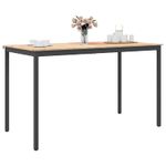 Casa si Gradina - Mobilier - Mese si birouri - Mese bucatarie si dining - Masa de bar natural 110 x 55 x 105 cm Lemn de pin masiv - Infinity.ro