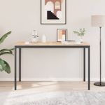 Casa si Gradina - Mobilier - Mese si birouri - Mese bucatarie si dining - Masa de bar natural 110 x 55 x 105 cm Lemn de pin masiv - Infinity.ro