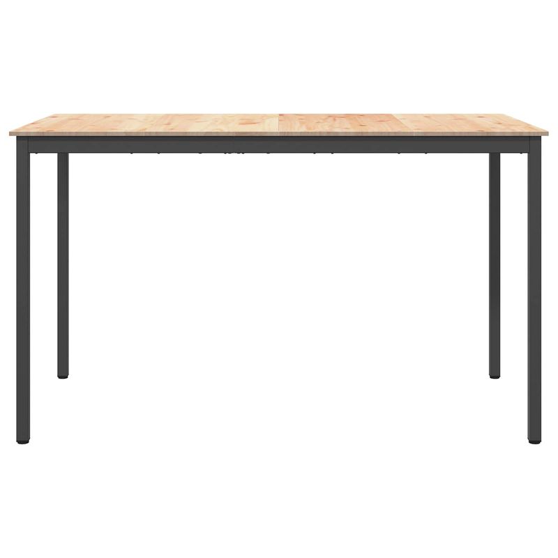 Casa si Gradina - Mobilier - Mese si birouri - Mese bucatarie si dining - Masa de bar natural 110 x 55 x 105 cm Lemn de pin masiv - Infinity.ro