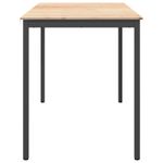 Casa si Gradina - Mobilier - Mese si birouri - Mese bucatarie si dining - Masa de bar natural 110 x 55 x 105 cm Lemn de pin masiv - Infinity.ro