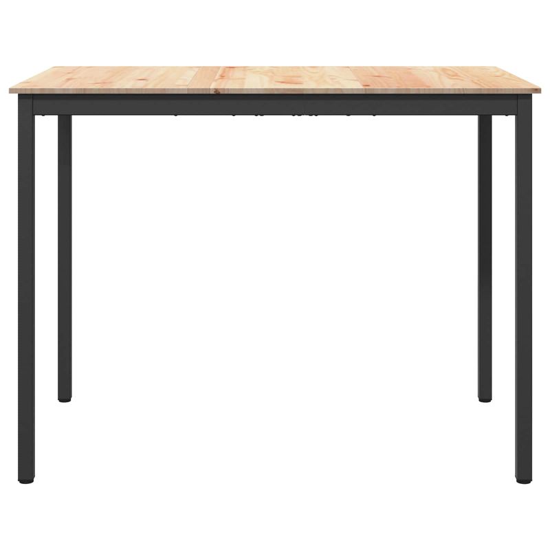 Casa si Gradina - Mobilier - Mese si birouri - Mese bucatarie si dining - Masa de bar natural 110 x 55 x 105 cm Lemn de pin masiv - Infinity.ro