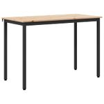 Casa si Gradina - Mobilier - Mese si birouri - Mese bucatarie si dining - Masa de dining natural 110 x 55 x 75 cm Lemn de pin masiv - Infinity.ro