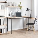 Casa si Gradina - Mobilier - Mese si birouri - Mese bucatarie si dining - Masa de dining natural 110 x 55 x 75 cm Lemn de pin masiv - Infinity.ro