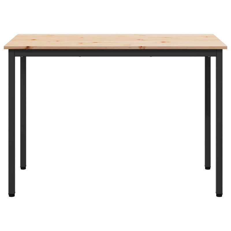 Casa si Gradina - Mobilier - Mese si birouri - Mese bucatarie si dining - Masa de dining natural 110 x 55 x 75 cm Lemn de pin masiv - Infinity.ro