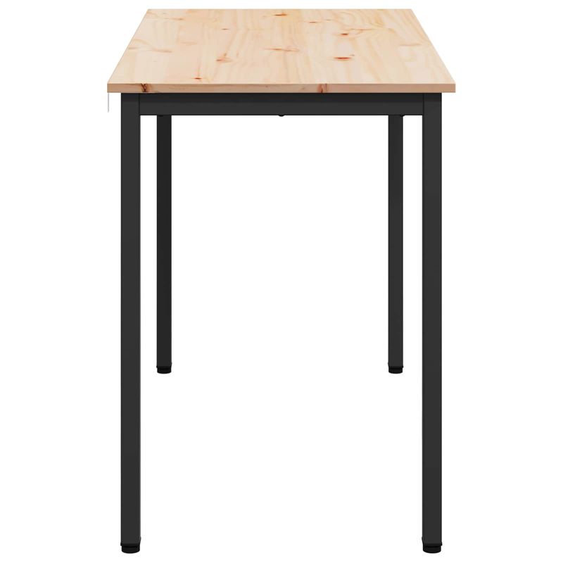 Casa si Gradina - Mobilier - Mese si birouri - Mese bucatarie si dining - Masa de dining natural 110 x 55 x 75 cm Lemn de pin masiv - Infinity.ro