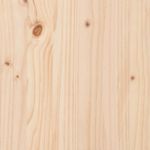 Casa si Gradina - Mobilier - Mese si birouri - Mese bucatarie si dining - Masa de dining natural 110 x 55 x 75 cm Lemn de pin masiv - Infinity.ro