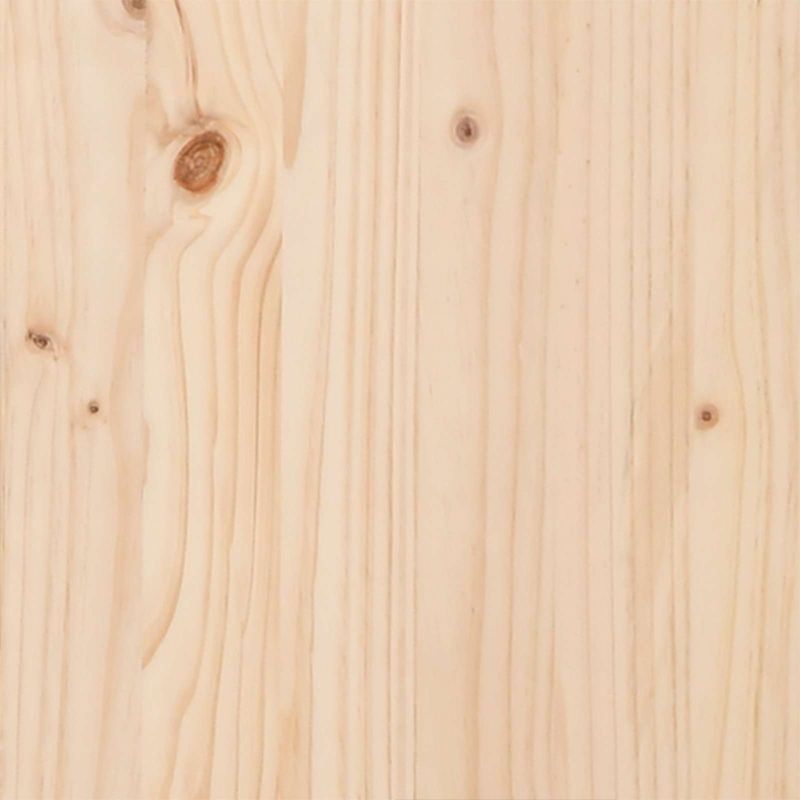 Casa si Gradina - Mobilier - Mese si birouri - Mese bucatarie si dining - Masa de dining natural 110 x 55 x 75 cm Lemn de pin masiv - Infinity.ro