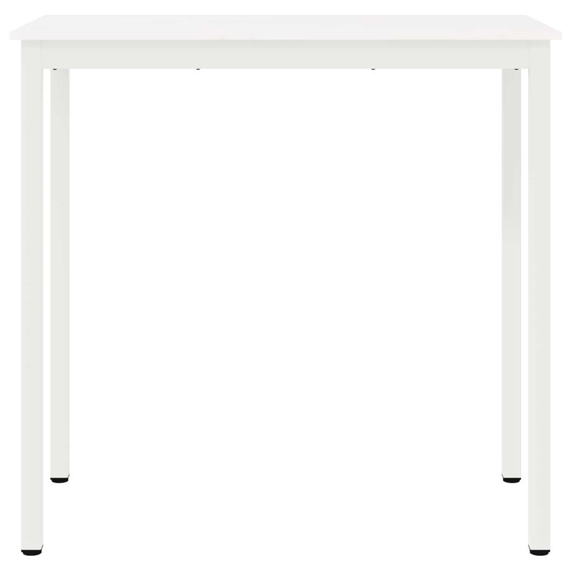 Casa si Gradina - Mobilier - Mese si birouri - Mese bucatarie si dining - Masa de bar Alb 110 x 55 x 105 cm Lemn de pin masiv - Infinity.ro