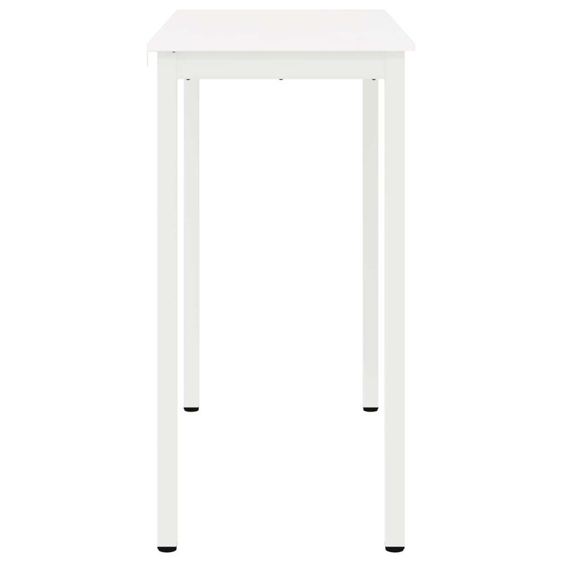 Casa si Gradina - Mobilier - Mese si birouri - Mese bucatarie si dining - Masa de bar Alb 110 x 55 x 105 cm Lemn de pin masiv - Infinity.ro