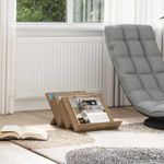 Casa si Gradina - Mobilier - Biblioteci si rafturi - Rafturi - Raft pentru reviste cu raft Stejar Artizanal 53 x 40 x 28.5 cm - Infinity.ro