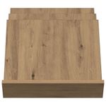 Casa si Gradina - Mobilier - Biblioteci si rafturi - Rafturi - Raft pentru reviste cu raft Stejar Artizanal 53 x 40 x 28.5 cm - Infinity.ro