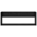 Casa si Gradina - Mobilier - Biblioteci si rafturi - Rafturi - Raft pentru reviste Stejar Negru 80 x 12 x 30 cm Lemn compozit - Infinity.ro