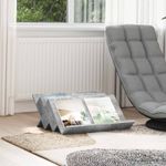 Casa si Gradina - Mobilier - Biblioteci si rafturi - Rafturi - Raft pentru reviste Gri Concret 65 x 53 x 28,5 cm Lemn compozit - Infinity.ro