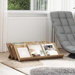 Casa si Gradina - Mobilier - Biblioteci si rafturi - Rafturi - Raft pentru reviste cu raft Stejar Artizanal 90 x 53 x 28,5 cm - Infinity.ro