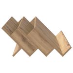 Casa si Gradina - Mobilier - Biblioteci si rafturi - Rafturi - Raft pentru reviste cu raft Stejar Artizanal 90 x 53 x 28,5 cm - Infinity.ro