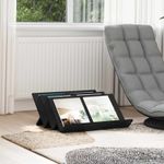 Casa si Gradina - Mobilier - Biblioteci si rafturi - Rafturi - Raft pentru reviste cu raft Stejar Negru 65 x 53 x 28,5 cm - Infinity.ro