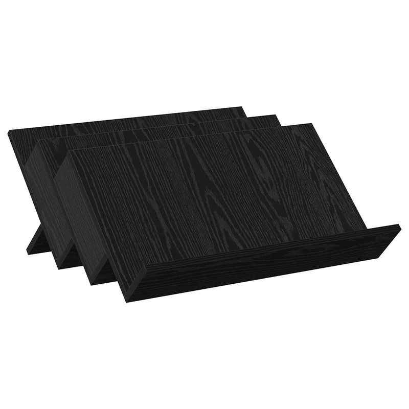 Casa si Gradina - Mobilier - Biblioteci si rafturi - Rafturi - Raft pentru reviste cu raft Stejar Negru 65 x 53 x 28,5 cm - Infinity.ro