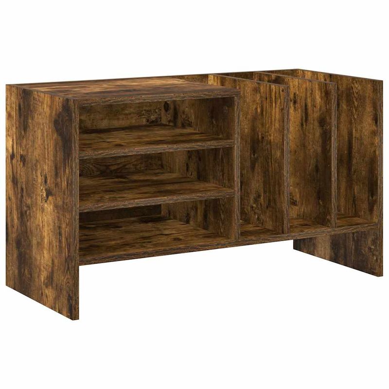 Casa si Gradina - Mobilier - Dulapuri si sifoniere - Dulapuri - Dulap pentru discuri de vinil Stejar fumuriu 78,5 x 35 x 45 cm - Infinity.ro