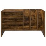 Casa si Gradina - Mobilier - Dulapuri si sifoniere - Dulapuri - Dulap pentru discuri de vinil Stejar fumuriu 78,5 x 35 x 45 cm - Infinity.ro