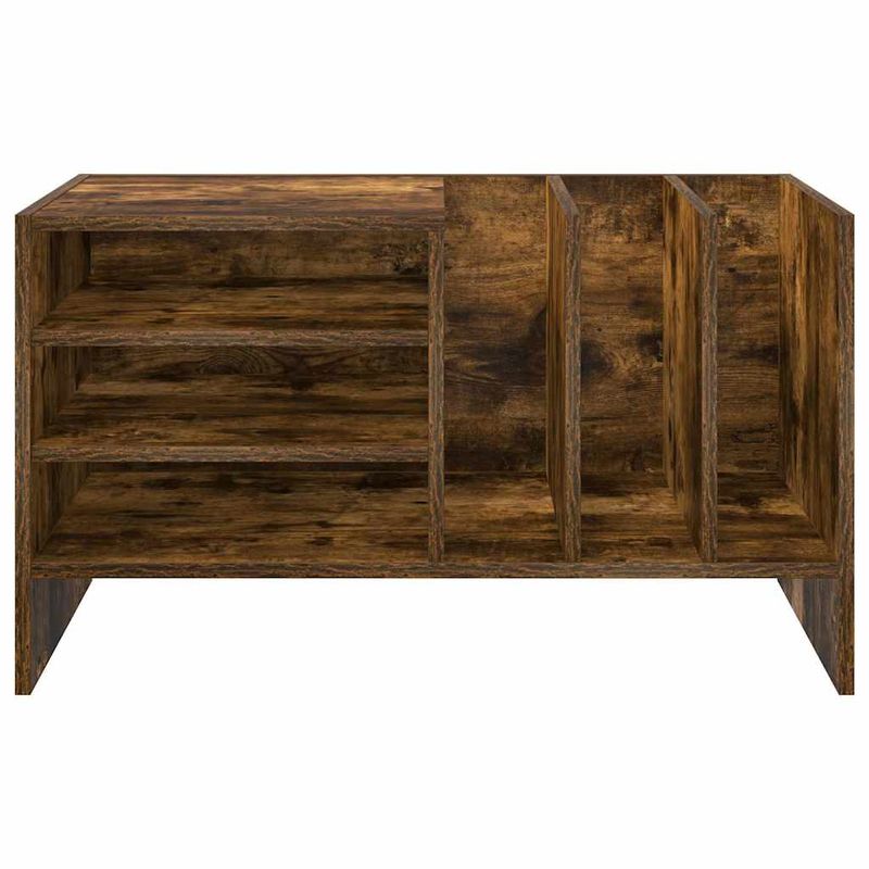 Casa si Gradina - Mobilier - Dulapuri si sifoniere - Dulapuri - Dulap pentru discuri de vinil Stejar fumuriu 78,5 x 35 x 45 cm - Infinity.ro
