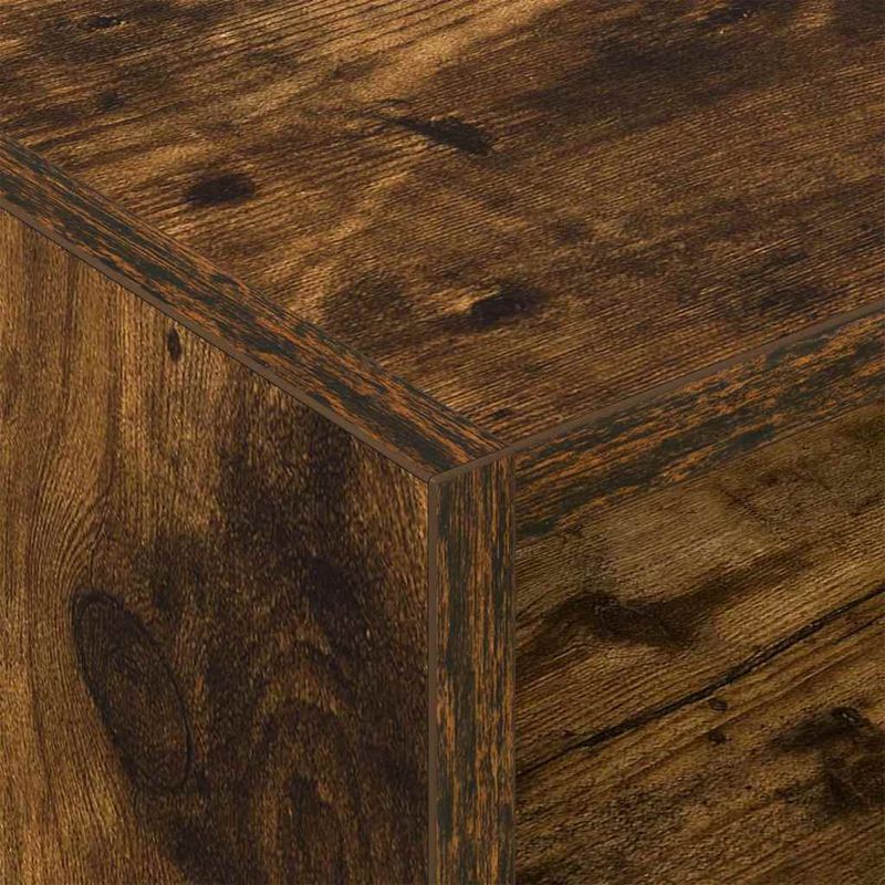 Casa si Gradina - Mobilier - Dulapuri si sifoniere - Dulapuri - Dulap pentru discuri de vinil Stejar fumuriu 78,5 x 35 x 45 cm - Infinity.ro