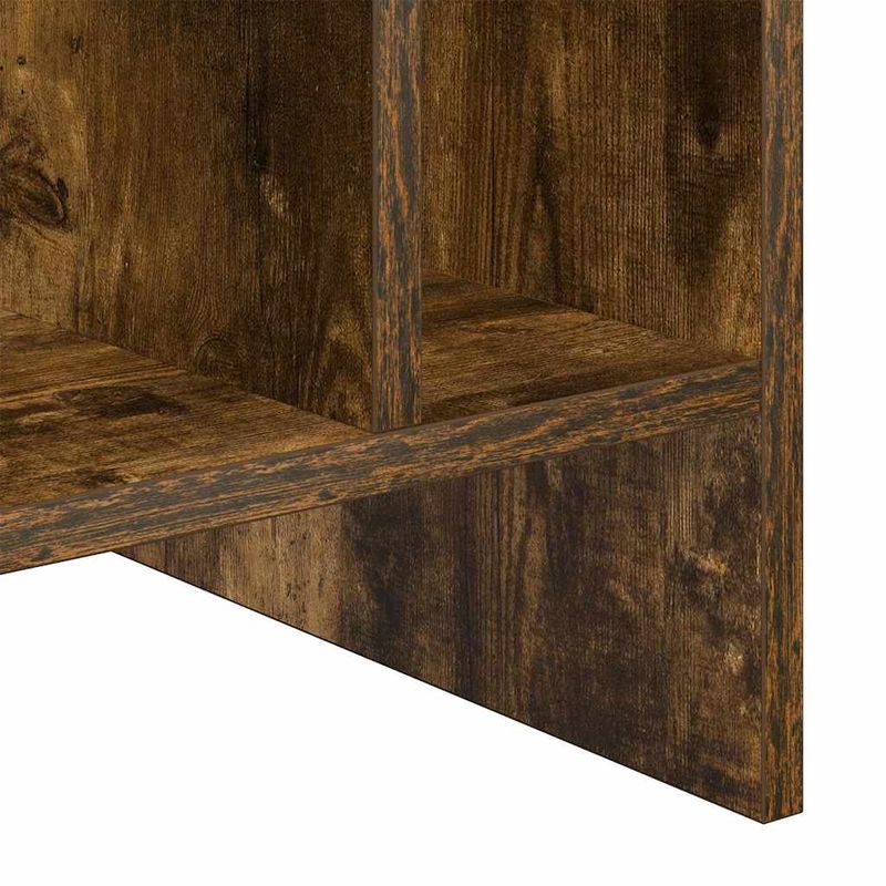 Casa si Gradina - Mobilier - Dulapuri si sifoniere - Dulapuri - Dulap pentru discuri de vinil Stejar fumuriu 78,5 x 35 x 45 cm - Infinity.ro