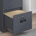 Casa si Gradina - Mobilier - Dulapuri si sifoniere - Dulapuri - Dulap pentru Fisiere cu sertar Antracit 44 x 50 x 106.5 cm - Infinity.ro