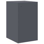 Casa si Gradina - Mobilier - Dulapuri si sifoniere - Dulapuri - Dulap pentru Fisiere cu sertar Antracit 44 x 50 x 106.5 cm - Infinity.ro