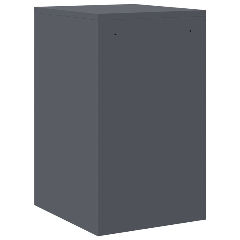 Casa si Gradina - Mobilier - Dulapuri si sifoniere - Dulapuri - Dulap pentru Fisiere cu sertar Antracit 44 x 50 x 106.5 cm - Infinity.ro