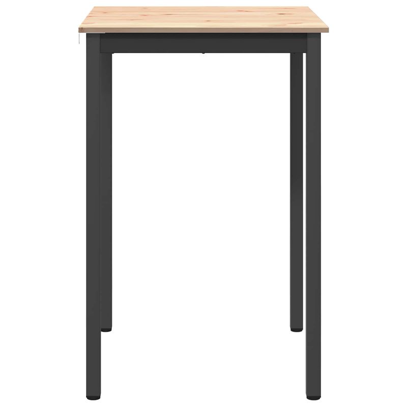 Casa si Gradina - Mobilier - Mese si birouri - Mese bucatarie si dining - Masa de bar natural 110 x 55 x 105 cm Lemn de pin masiv - Infinity.ro