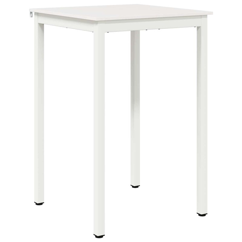 Casa si Gradina - Mobilier - Mese si birouri - Mese bucatarie si dining - Masa de bar Alb 110 x 55 x 105 cm Lemn de pin masiv - Infinity.ro