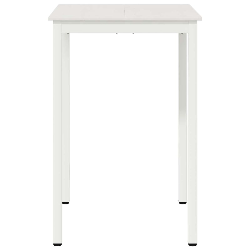 Casa si Gradina - Mobilier - Mese si birouri - Mese bucatarie si dining - Masa de bar Alb 110 x 55 x 105 cm Lemn de pin masiv - Infinity.ro