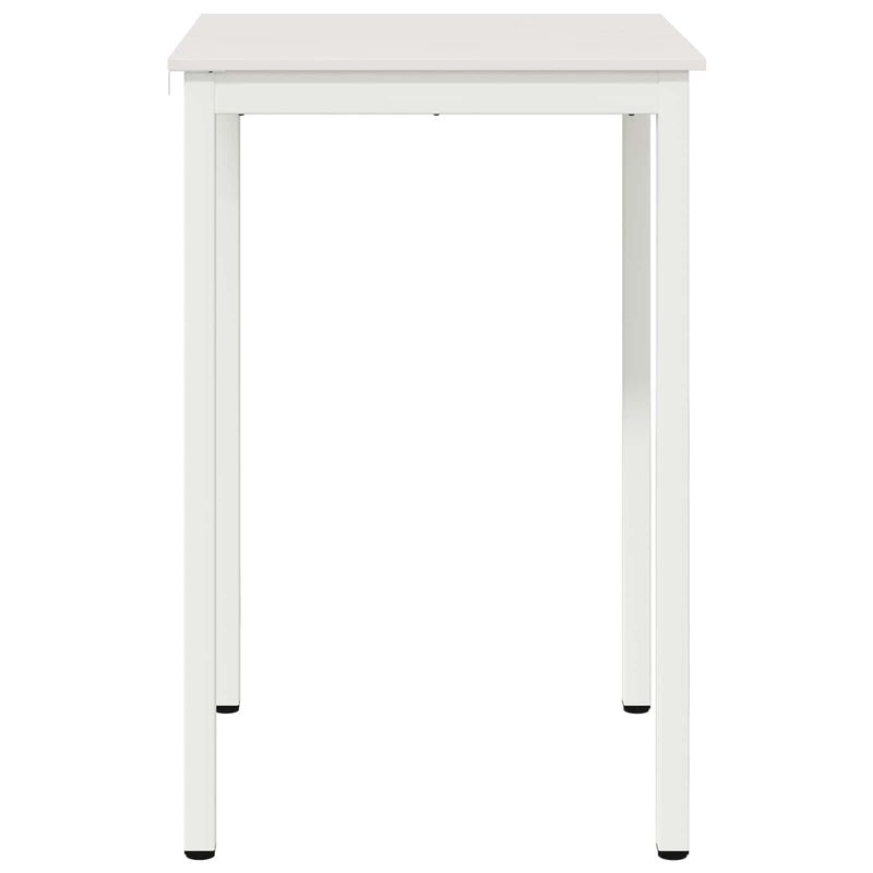 Casa si Gradina - Mobilier - Mese si birouri - Mese bucatarie si dining - Masa de bar Alb 110 x 55 x 105 cm Lemn de pin masiv - Infinity.ro