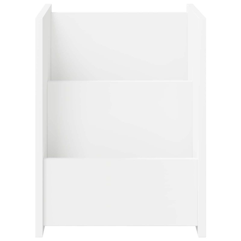 Casa si Gradina - Mobilier - Biblioteci si rafturi - Rafturi - Raft pentru reviste cu raft Alb 35 x 35 x 45 cm Lemn compozit - Infinity.ro