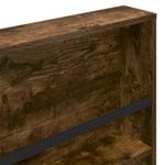 Casa si Gradina - Mobilier - Biblioteci si rafturi - Rafturi - Raft pentru reviste cu raft Stejar fumuriu 80 x 12 x 70 cm - Infinity.ro