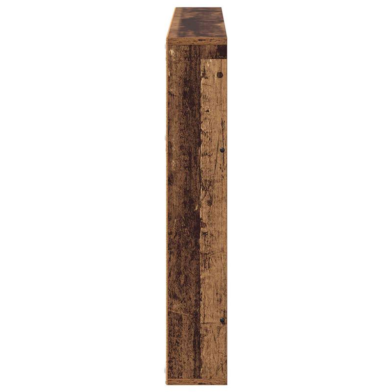 Casa si Gradina - Mobilier - Biblioteci si rafturi - Rafturi - Raft pentru reviste Lemn vechi 100 x 12 x 70 cm Lemn compozit - Infinity.ro