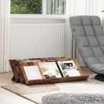 Casa si Gradina - Mobilier - Biblioteci si rafturi - Rafturi - Raft pentru reviste Lemn vechi 90 x 53 x 28,5 cm Lemn compozit - Infinity.ro