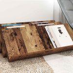 Casa si Gradina - Mobilier - Biblioteci si rafturi - Rafturi - Raft pentru reviste Lemn vechi 90 x 53 x 28,5 cm Lemn compozit - Infinity.ro
