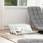 Casa si Gradina - Mobilier - Biblioteci si rafturi - Rafturi - Raft pentru reviste cu raft Alb 65 x 53 x 28,5 cm Lemn compozit - Infinity.ro