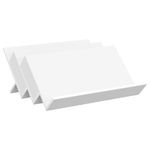 Casa si Gradina - Mobilier - Biblioteci si rafturi - Rafturi - Raft pentru reviste cu raft Alb 65 x 53 x 28,5 cm Lemn compozit - Infinity.ro