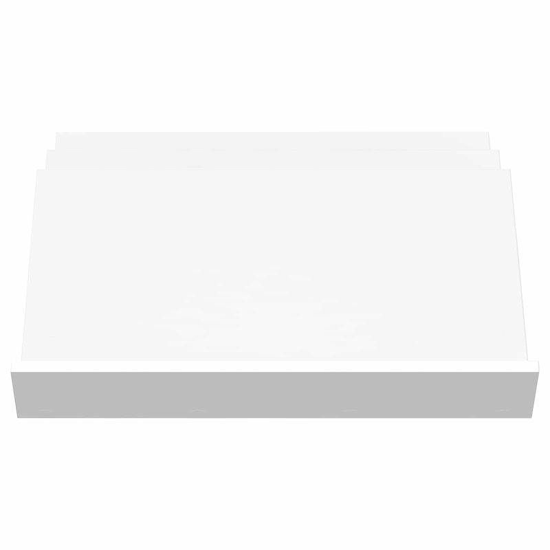 Casa si Gradina - Mobilier - Biblioteci si rafturi - Rafturi - Raft pentru reviste cu raft Alb 65 x 53 x 28,5 cm Lemn compozit - Infinity.ro