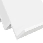 Casa si Gradina - Mobilier - Biblioteci si rafturi - Rafturi - Raft pentru reviste cu raft Alb 65 x 53 x 28,5 cm Lemn compozit - Infinity.ro